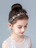 Accessoires de cheveux perle blonde pour fille