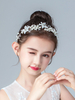 Accessoires de cheveux perlés Accessoire perle pour fille