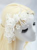 Accessoires de cheveux pour la mariée