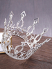 Accessoires de cheveux pour la mariée diadème avec strass