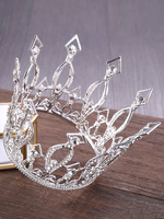 Accessoires de cheveux pour la mariée diadème avec strass