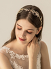 Accessoires de coiffe accessoires de coiffure en métal accessoires de mariage pour la mariée