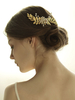 Accessoires de coiffe de mariage Accessoires de cheveux de mariée en métal