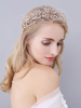 Accessoires de coiffe de mariage Accessoires de cheveux de mariée en métal