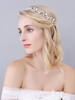 Accessoires de coiffe de mariage Accessoires de cheveux de mariée en métal