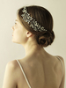 Accessoires de coiffe de mariage Accessoires de cheveux de mariée en métal