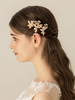 Accessoires de coiffe de mariage Accessoires de coiffe en métal Accessoires de cheveux pour la mariée