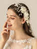 Accessoires de coiffe de mariage Coiffures Accessoires de cheveux de mariée en métal
