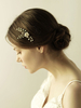 Accessoires de coiffes de mariage Accessoires de cheveux de mariée en métal