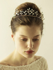 Accessoires de coiffes de mariage Accessoires de cheveux de mariée en métal