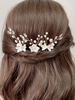 Accessoires de coiffure de mariage pour la mariée