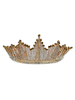 Accessoires de coiffure de mariage rétro couronne chapeaux en métal strass cheveux accessoires pour mariée