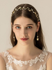 Accessoires de coiffure en métal pour les coiffes détoiles