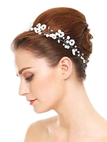 Accessoires de coiffure pour la mariée