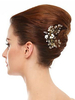 Accessoires de coiffure pour la mariée
