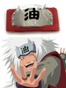 Accessoires de Cosplay Naruto Jiraiya coton Déguisements Halloween