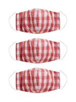 Accessoires de costume à carreaux pour mascarade Filter Element Déguisements Halloween