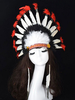 Accessoires de costume de coiffure de Thanksgiving Déguisements Halloween