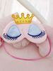 Accessoires de costume de pyjama de dessins animés de Toussaint imprimé pour adultes unisexe en polyester Lunettes en fibre Déguisements Halloween