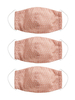 Accessoires de costume en polyester imprimé floral pour mascarade Element Filter Element Déguisements Halloween