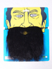 Accessoires De Costume Halloween Cospaly De Vacances De Barbe Noire