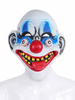 Accessoires De Costume Halloween Masque De Joker Blanc Accessoires De Costume De Mascarade En Cuir PU Déguisement Carnaval