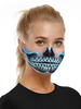 Accessoires de Costume Masque Déguisements Halloween Crâne Imprimé