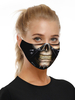 Accessoires de Costume Masque Déguisements Halloween Crâne Imprimé