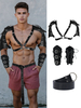 Accessoires De Costume Steampunk Marron Café Déguisement Hommes