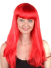 Accessoires de costumes de carnaval Blunt Bang Tousled End Curl Mardi Gras perruque Déguisements Halloween