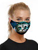 Accessoires de costumes Masque Cheshire Cat Déguisements Halloween