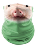 Accessoires de cyclisme Bandana sans couture visage voile Pig Print Tube Headwear Moto Riding Face Cover Déguisements Halloween