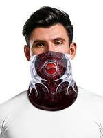Accessoires de cyclisme Bandana Seamless Face Veil Moto Riding Biker Outdoor Tube Mask Déguisements Halloween