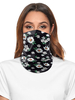 Accessoires de cyclisme Face Cover Seamless Bandana Daisy Print Motorcycle Outdoor Tube Mask Déguisements Halloween