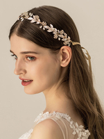 Accessoires de mariage Accessoires de cheveux en métal pour la mariée