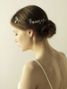 Accessoires de mariage Accessoires de cheveux en métal pour la mariée