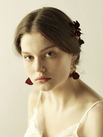 Accessoires de mariage Accessoires de cheveux en métal rose pour la mariée