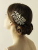 Accessoires de mariage Accessoires pour cheveux Feuille de métal pour la mariée