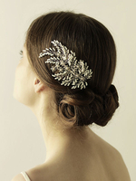 Accessoires de mariage Accessoires pour cheveux Feuille de métal pour la mariée