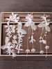 Accessoires de mariée Set Fleurs coiffure et Boucles d\