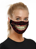 Accessoires de masque Masque Déguisements Halloween 3D Print