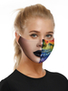 Accessoires de masque Masque Déguisements Halloween 3D Print