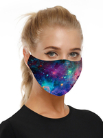 Accessoires de masque Masque Univers Impression 3D Déguisements Halloween
