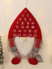 Accessoires de Noël rouge Fibre de polyester Polyester Costumes de vacances de Noël Accessoires