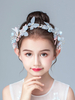 Accessoires de serre-tête Flower Girl Perles Ivoire Accessoire Perle Enfant Accessoires Cheveux