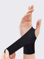 Accessoires De Sport Noir Bandeau Poignet Unisexe