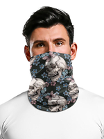 Accessoires de vélo Crâne de sucre Visage Voile Bandana Moto Équitation Biker Pêche Chasse En Plein Air Tube Masque Déguisements Halloween
