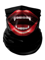 Accessoires de vélo sans couture Bandana visage voile moto équitation motard extérieur Tube masque Déguisements Halloween