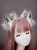 Accessoires douce Lolita coiffure Lolita décontracté"idien avec oreilles de renard noir