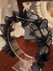 Accessoires Gothic Lolita Accessoire Noeuds Rouges Fibre Polyester Divers